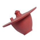 Conical Toilet Tank Flapper Cover With 7.5cm Outer Diameter / 4.3cm Inside Diameter